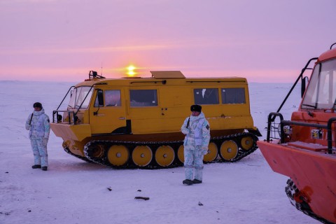 Западные СМИ восхитились возможностями нового российского вездехода в Магадане « автомагадан
