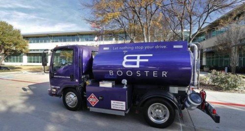 Booster Fuels — сервис для заправки автомобиля прямо на парковке офиса в Магадане « автомагадан
