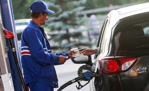 Российский бензин бросает вызов нефти в Магадане « автомагадан