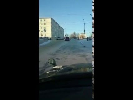 Отличный светофор в Магадане « автомагадан
