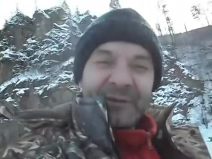 Очень упорные рыбаки в Магадане « автомагадан