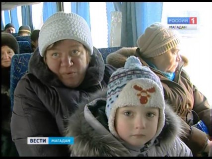 Жители отдаленных районов Магадана жалуются на холод в автобусах пригородного назначения в Магадане « автомагадан