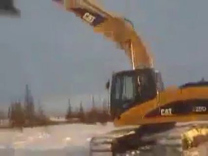 Суровый аттракцион в Магадане « автомагадан