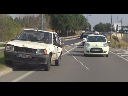 Осторожно, слепой водитель в Магадане « автомагадан