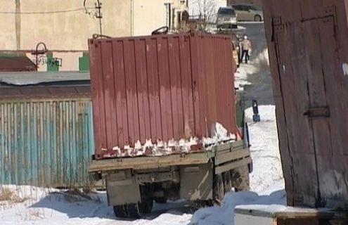 На 23% выполнили план инспекторы АТИ по сносу гаражей на улице Октябрьской в Магадане « автомагадан