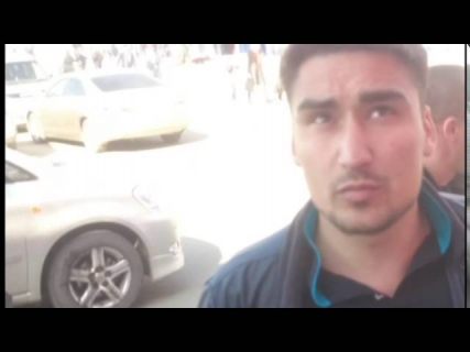 Кто трогал мою машину? в Магадане « автомагадан