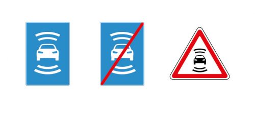 Студия Артемия Лебедева и Cognitive Technologies представили дорожные знаки для беспилотных автомобилей в Магадане « автомагадан