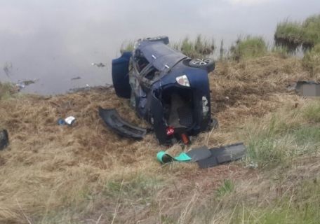 На Колыме водитель съехал в кювет и скрылся с места ДТП в Магадане « автомагадан