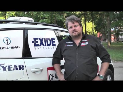 Немецкий путешественник Райнер Цитлоу готовится к очередному рекорду в Магадане « автомагадан