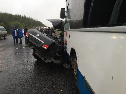 На магаданской автодороге в ДТП погиб водитель легкового автомобиля в Магадане « автомагадан