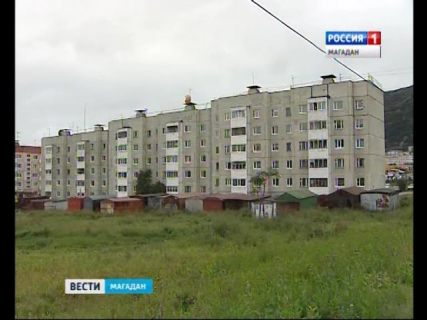 Жители одного из магаданских дворов попросили отсрочить снос их гаражей в Магадане « автомагадан