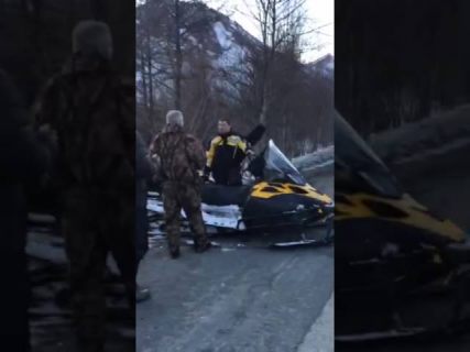 Дорожная проверка в Магадане « автомагадан