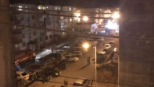 На парковке в спальном районе Магадана взорвалась иномарка в Магадане « автомагадан