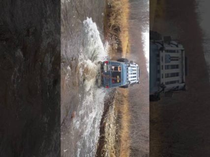 Паджеро на 44 богерах в Магадане « автомагадан