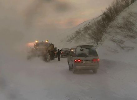 Дорогу «Ларюковая–Сеймчан» открыли в Магадане « автомагадан