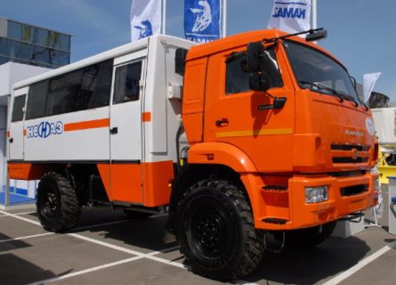 КАМАЗ изготовил «скорую помощь» для Крайнего Севера в Магадане « автомагадан