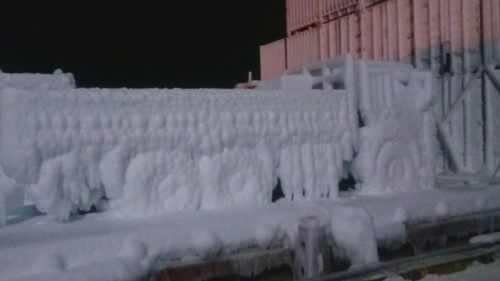 Новогодние снеговики в Магадане « автомагадан