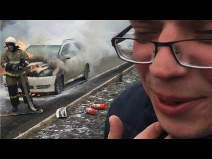 Шапкой туши! в Магадане « автомагадан