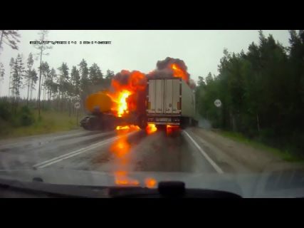 Когда российские видео с регистратора лучше российских фильмов в Магадане « автомагадан