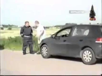 Гаишник жену увел в Магадане « автомагадан