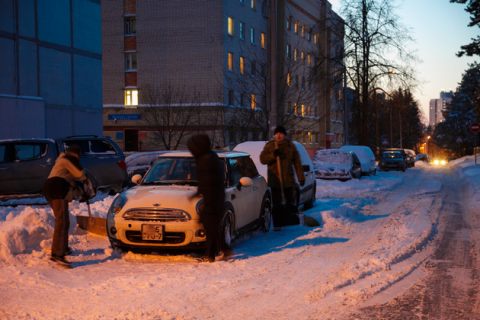 Импортер MINI ночью почистил машины владельцам британской марки в Магадане « автомагадан