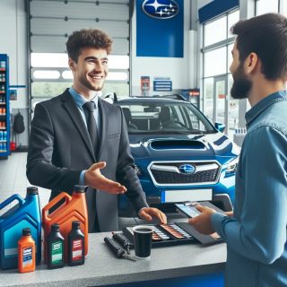 Субарист на СТО в Магадане « автомагадан